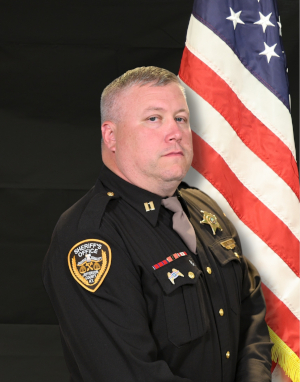 Major Nic Jones, Criminal Interdiction Division